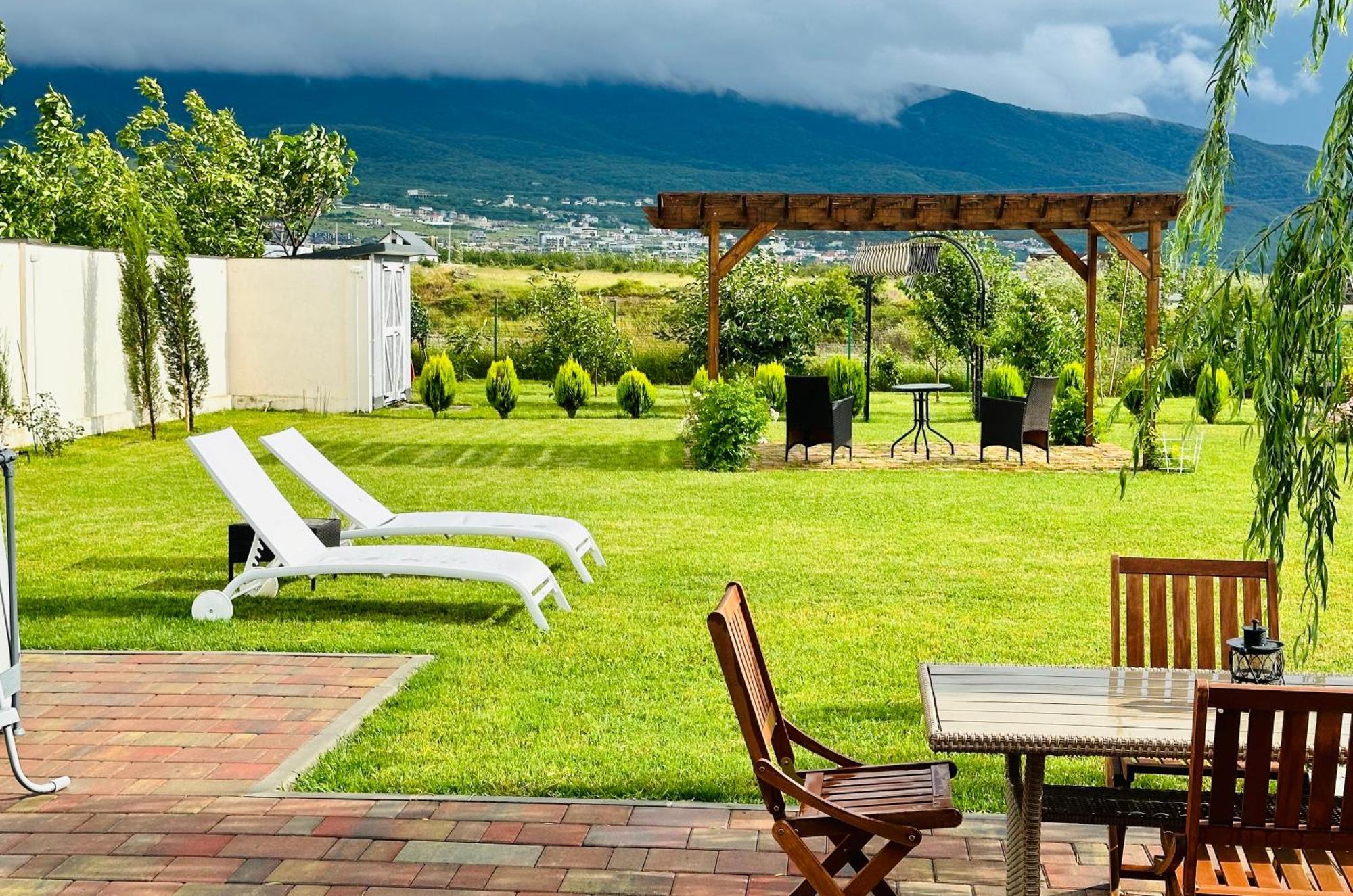 Entire Villa Near Tbilisi Nature Reserve With Panoramic View Мцхета Екстер'єр фото