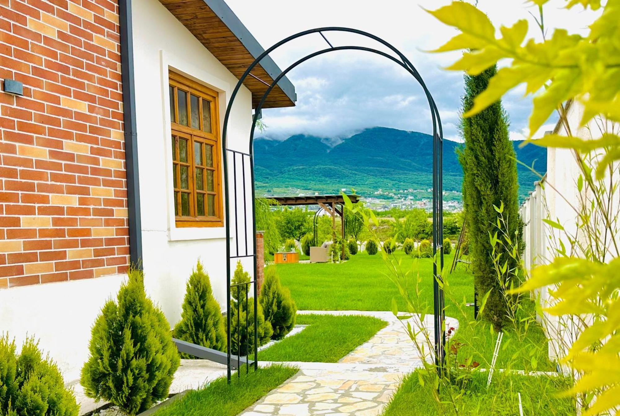 Entire Villa Near Tbilisi Nature Reserve With Panoramic View Мцхета Екстер'єр фото