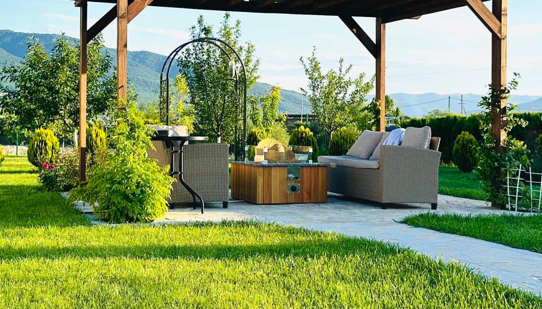 Entire Villa Near Tbilisi Nature Reserve With Panoramic View Мцхета Екстер'єр фото