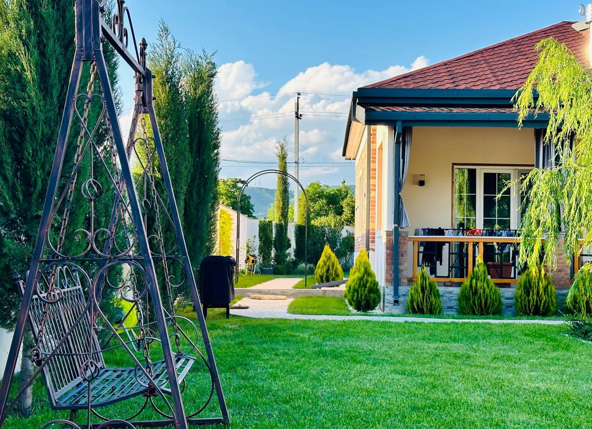 Entire Villa Near Tbilisi Nature Reserve With Panoramic View Мцхета Екстер'єр фото