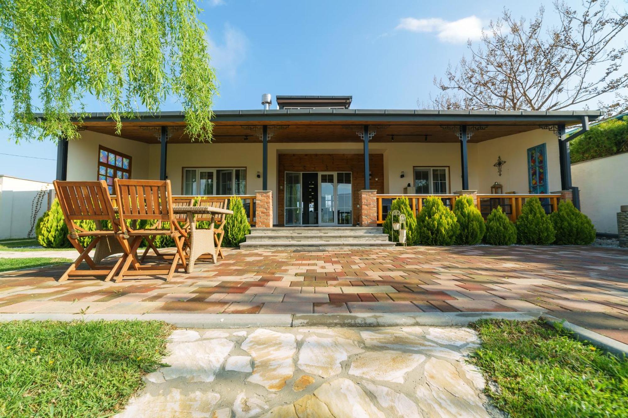 Entire Villa Near Tbilisi Nature Reserve With Panoramic View Мцхета Екстер'єр фото